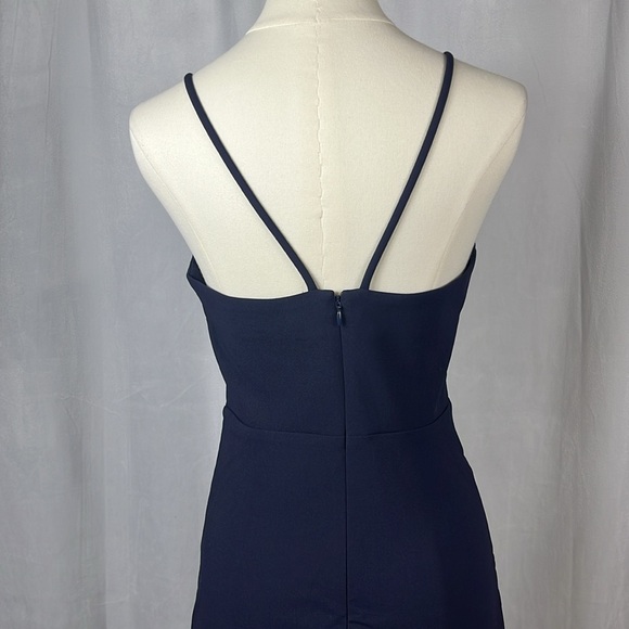 Revolve Likely Brooklyn Dress in Navy Blue. - Picture 7 of 11